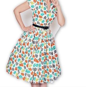 **SOLD** Bernie Dexter Palette Dress